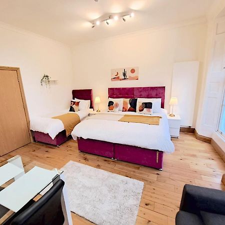 Angel X Kings Cross Hub Apartment ลอนดอน ภายนอก รูปภาพ