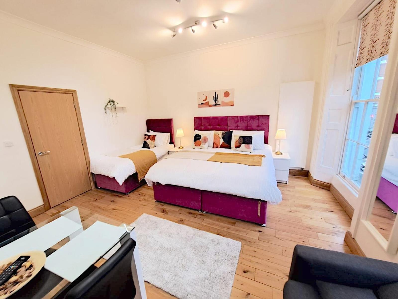 Angel X Kings Cross Hub Apartment ลอนดอน ภายนอก รูปภาพ