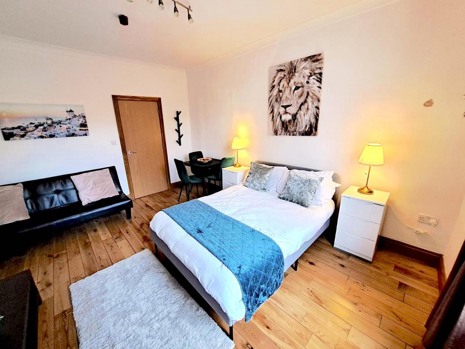 Angel X Kings Cross Hub Apartment ลอนดอน ภายนอก รูปภาพ