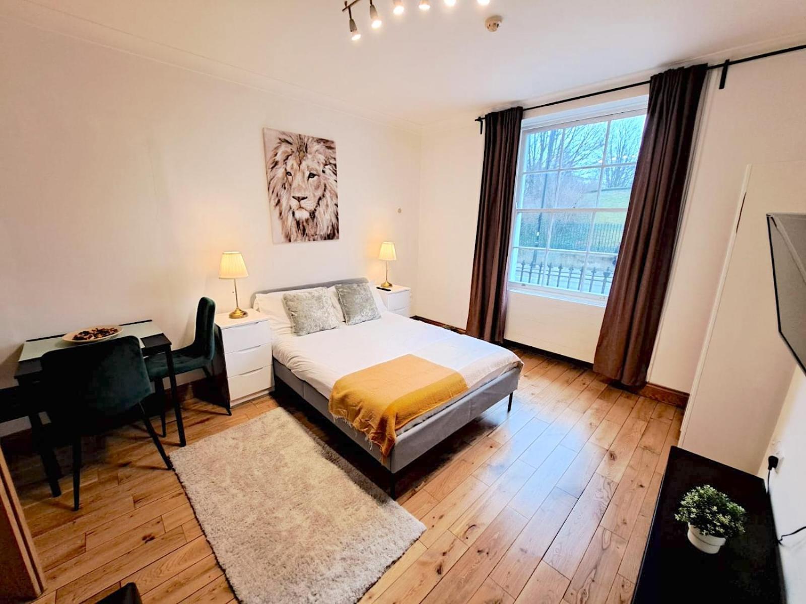Angel X Kings Cross Hub Apartment ลอนดอน ภายนอก รูปภาพ