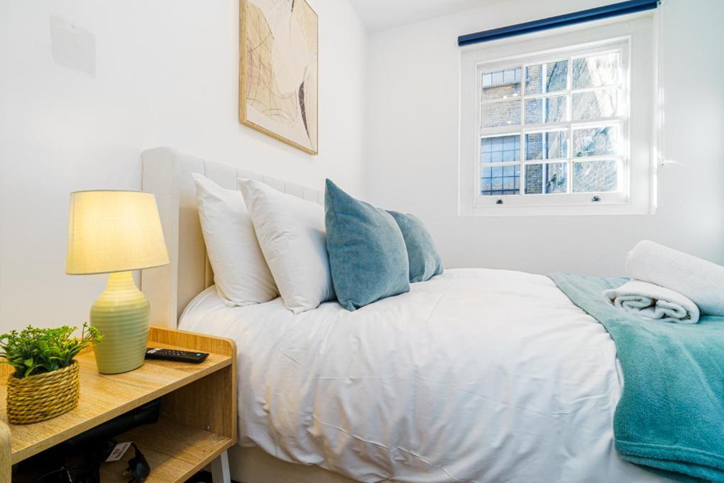 Angel X Kings Cross Hub Apartment ลอนดอน ภายนอก รูปภาพ