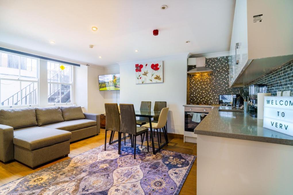 Angel X Kings Cross Hub Apartment ลอนดอน ภายนอก รูปภาพ