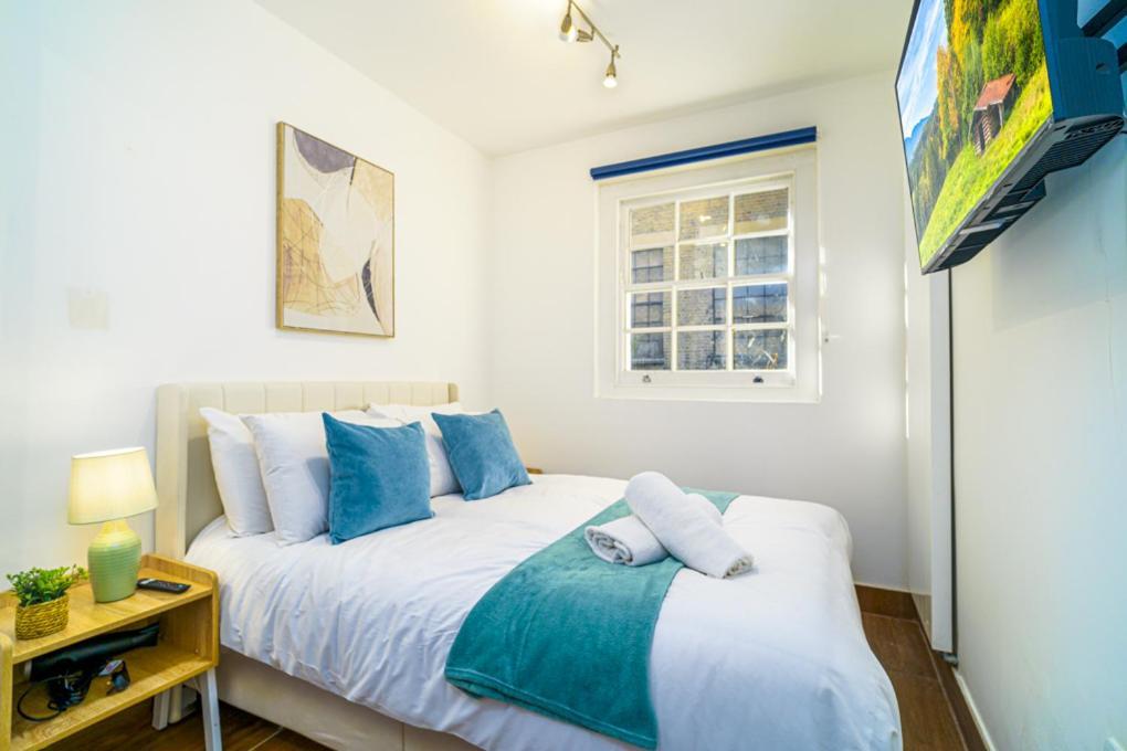 Angel X Kings Cross Hub Apartment ลอนดอน ภายนอก รูปภาพ