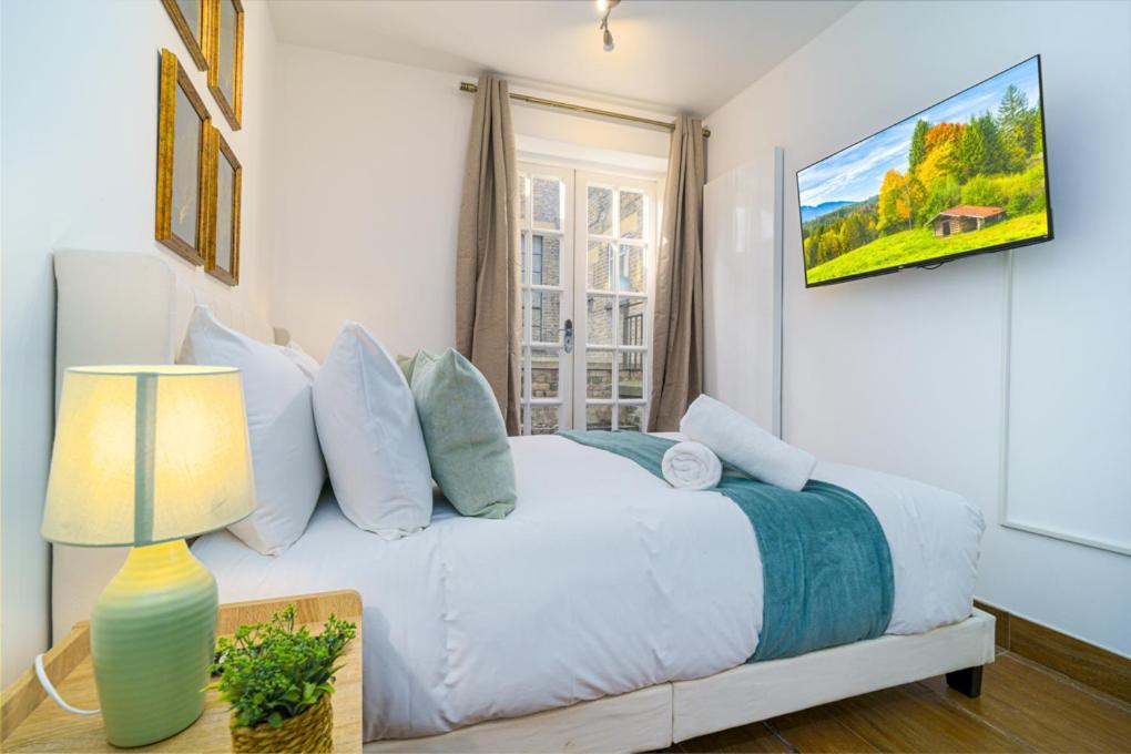 Angel X Kings Cross Hub Apartment ลอนดอน ภายนอก รูปภาพ