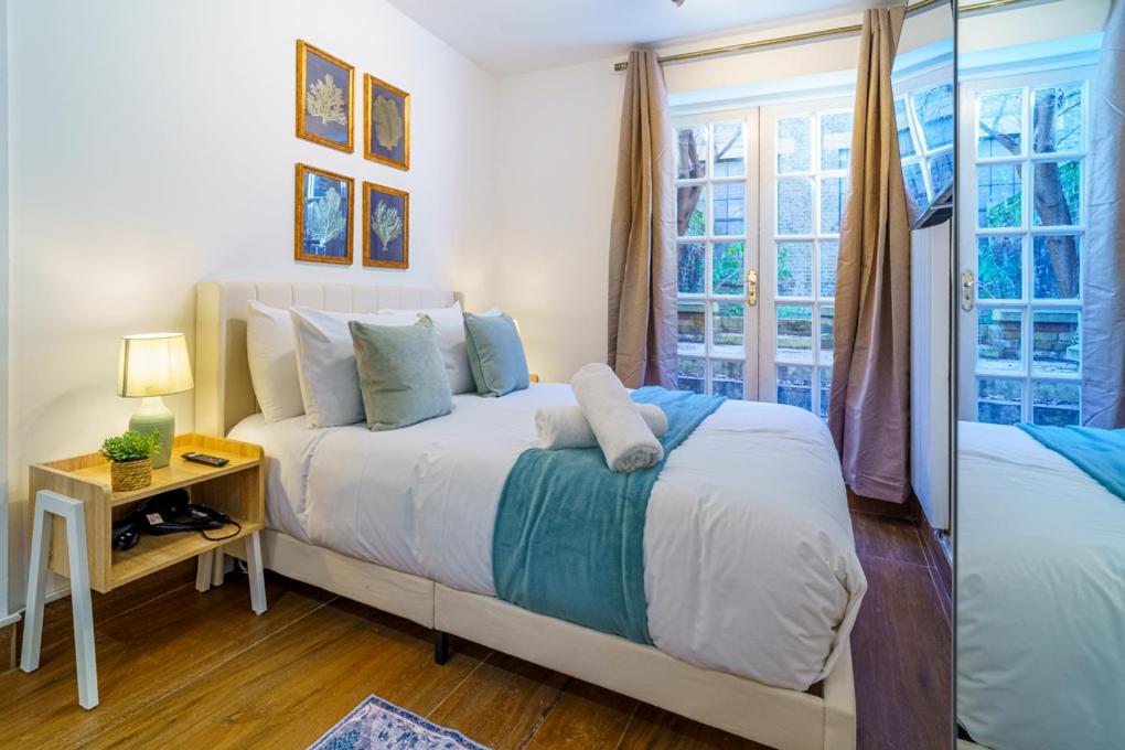 Angel X Kings Cross Hub Apartment ลอนดอน ภายนอก รูปภาพ
